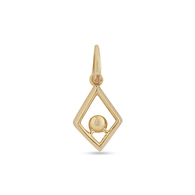 Tanishq 22KT Diamond Pendant 5