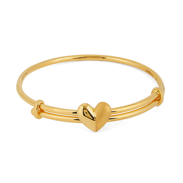 Tanishq 22KT Gold Bangle for Women 