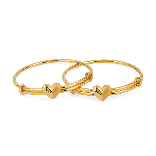 Tanishq 22KT Gold Bangle for Women 2