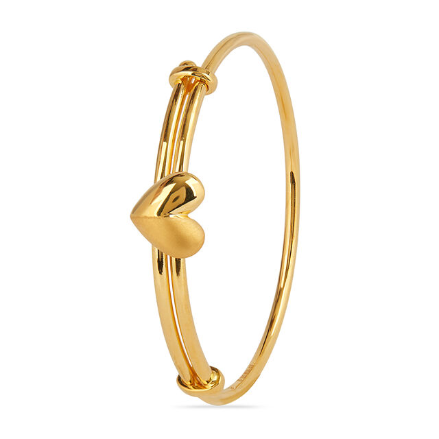 Tanishq 22KT Gold Bangle for Women 3