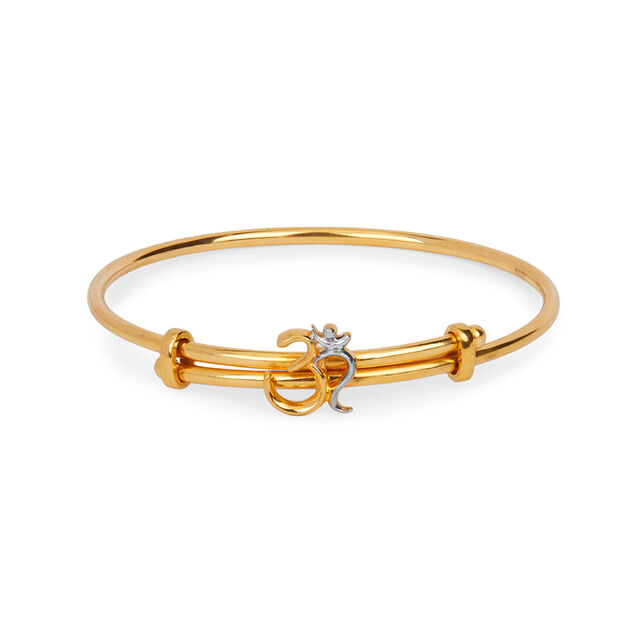 Tanishq 22KT Diamond Bangle 