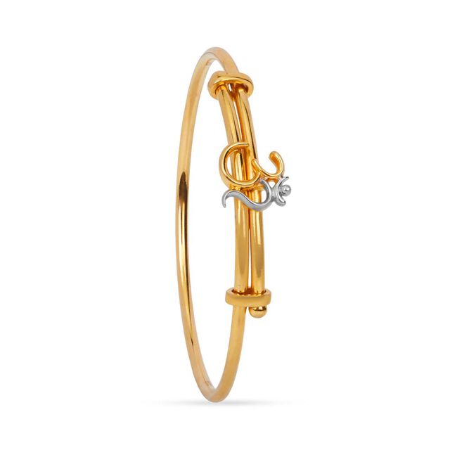 Tanishq 22KT Diamond Bangle 2