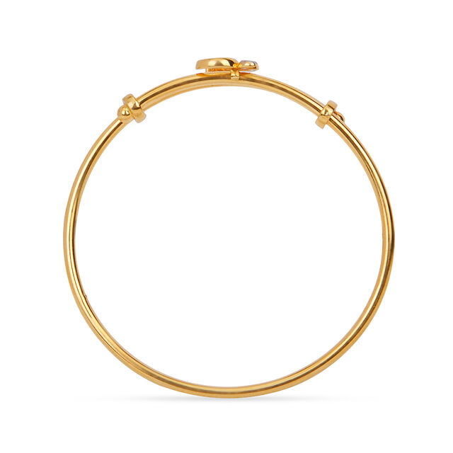 Tanishq 22KT Diamond Bangle 3