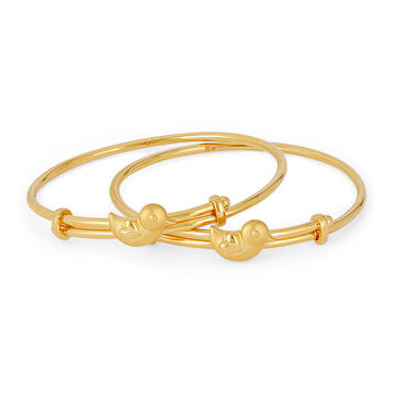 Tanishq 22KT Gold Bangle for Women