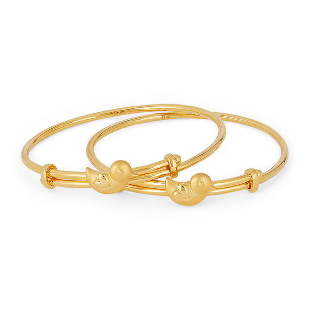 Tanishq 22KT Gold Bangle for Women 