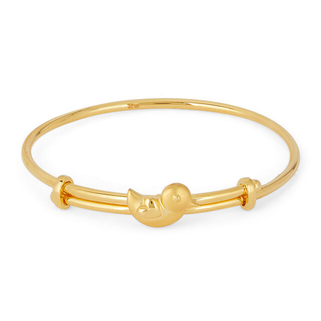 Tanishq 22KT Gold Bangle for Women 2