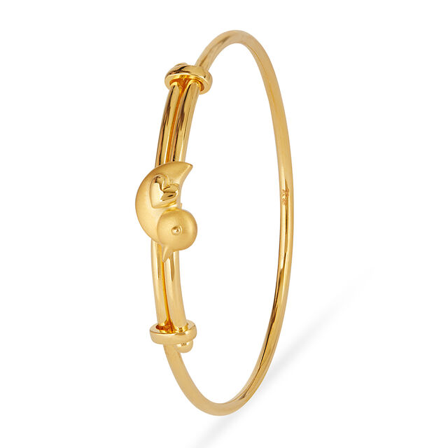 Tanishq 22KT Gold Bangle for Women 3