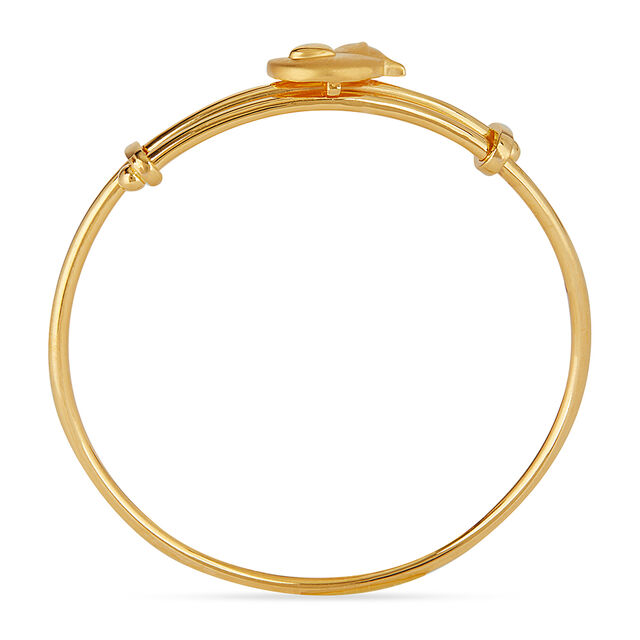 Tanishq 22KT Gold Bangle for Women 4