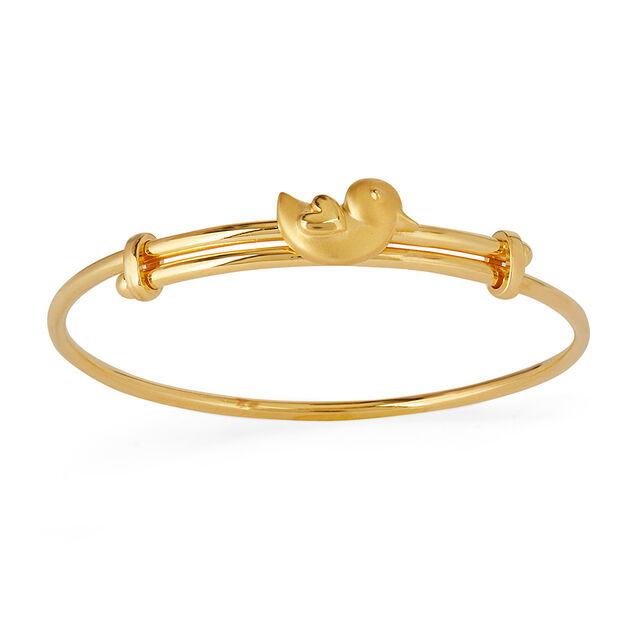 Tanishq 22KT Gold Bangle for Women 5