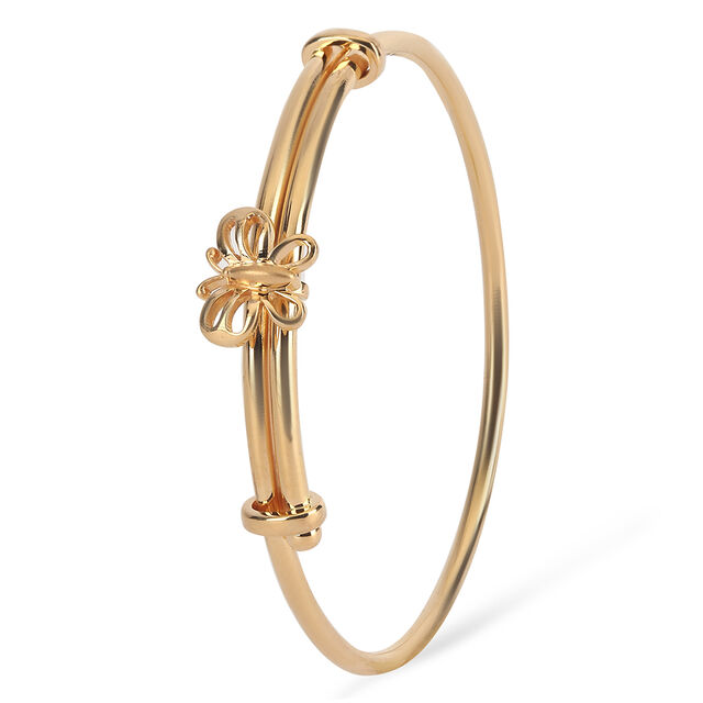 Tanishq 22 Karat Gold Bangle for Kids