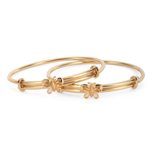 Tanishq 22 Karat Gold Bangle for Kids
