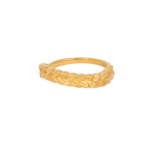 Tanishq 22KT Gold Finger Ring 