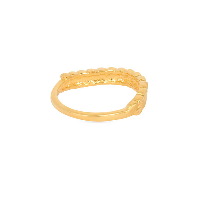 Tanishq 22KT Gold Finger Ring 2