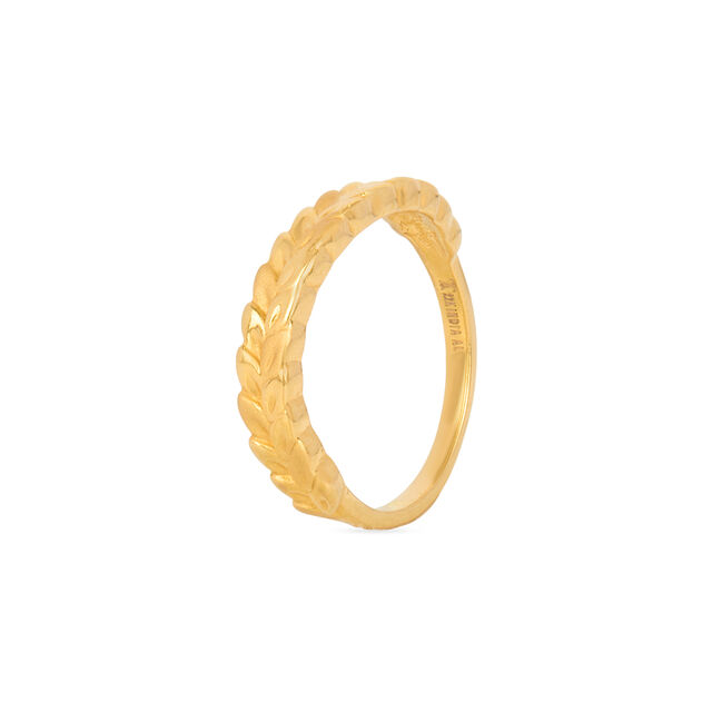 Tanishq 22KT Gold Finger Ring 3