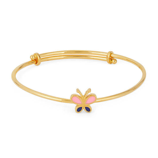 Magic Wings Gold Bangle for Kids 