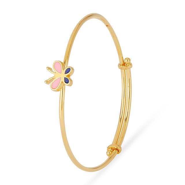 Magic Wings Gold Bangle for Kids 3