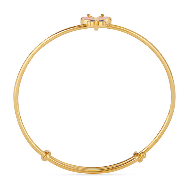 Magic Wings Gold Bangle for Kids 4