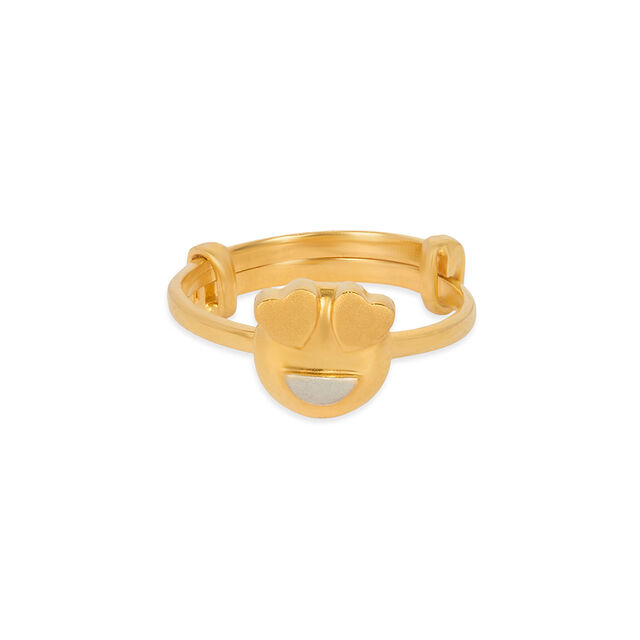 Tanishq 22KT Gold Finger Ring 