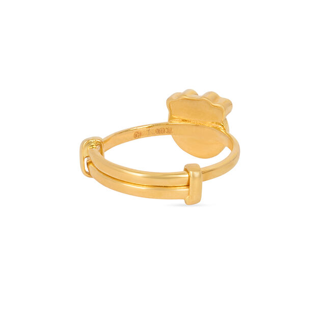 Tanishq 22KT Gold Finger Ring 2