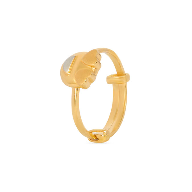 Tanishq 22KT Gold Finger Ring 3