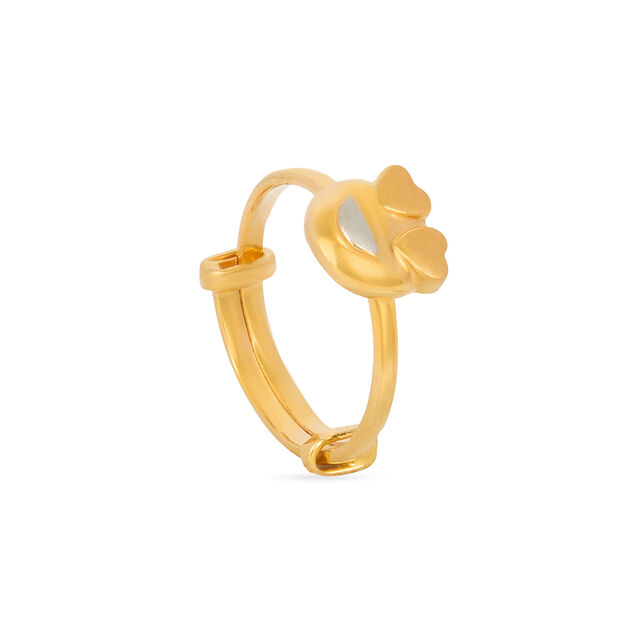 Tanishq 22KT Gold Finger Ring 4