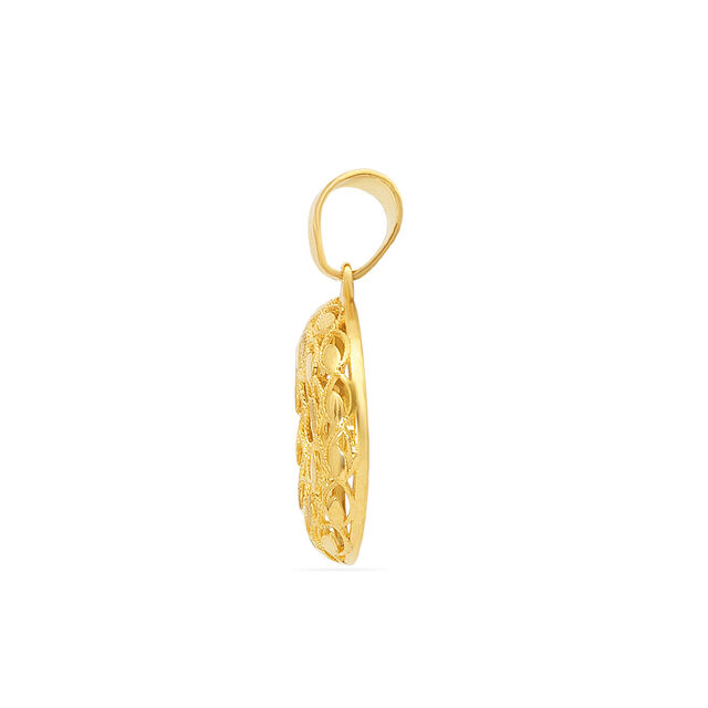 Tanishq 22 Karat Gold Pendant for Women 2