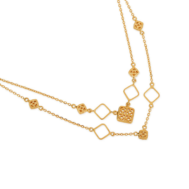 Tanishq 22KT Gold Necklace Set 2