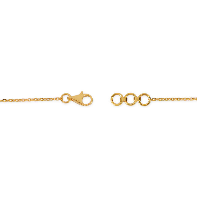 Tanishq 22KT Gold Necklace Set 3