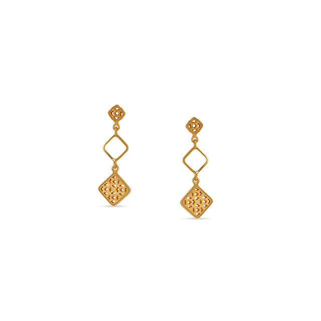 Tanishq 22KT Gold Necklace Set 4