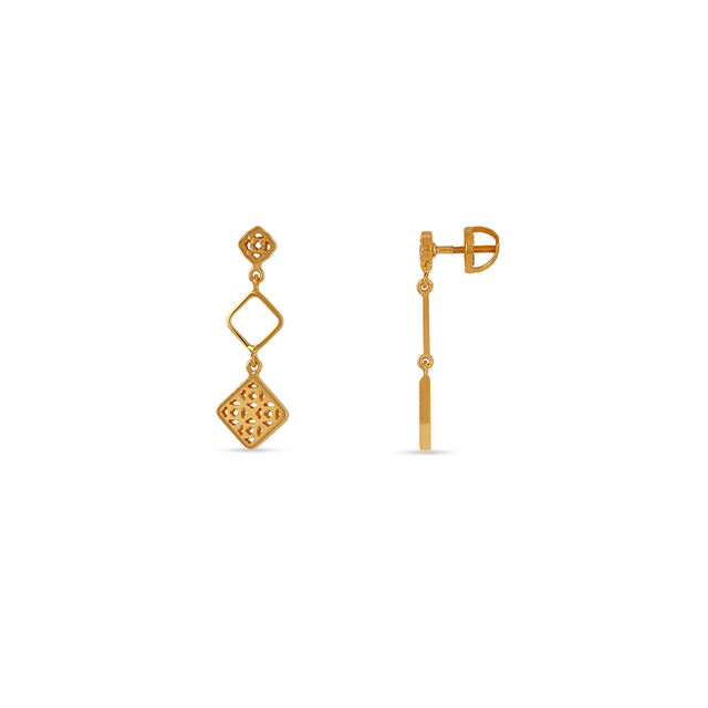 Tanishq 22KT Gold Necklace Set 5