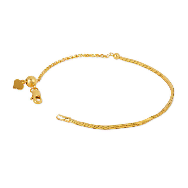 Tanishq 22KT Gold Bracelet for Women 2