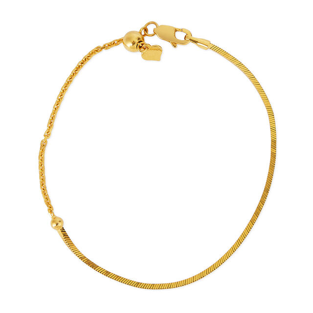Tanishq 22KT Gold Bracelet for Women 3