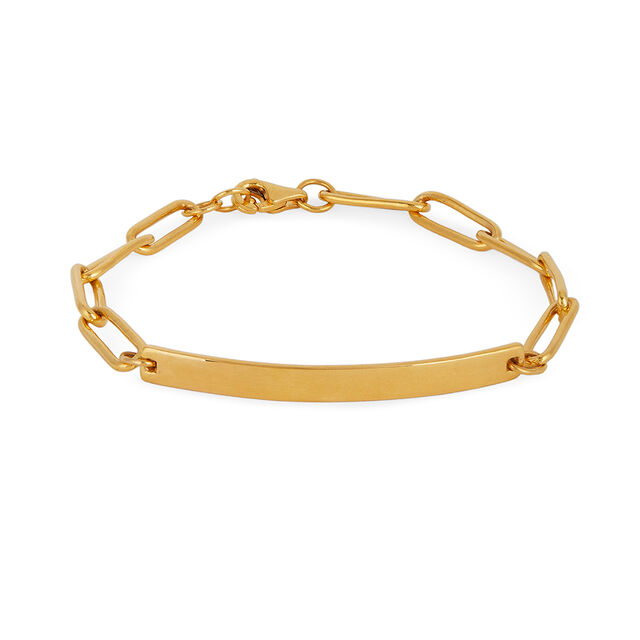 Tanishq 22KT Gold Bracelet for Women 