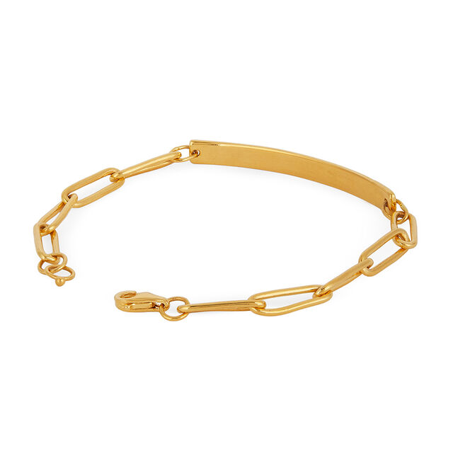 Tanishq 22KT Gold Bracelet for Women 2