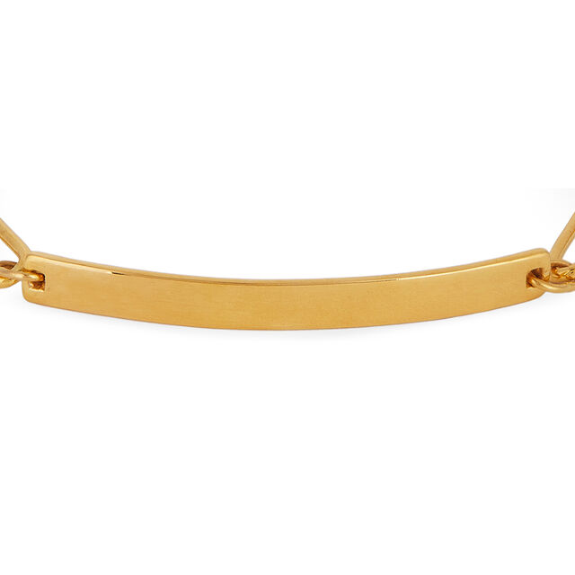 Tanishq 22KT Gold Bracelet for Women 4