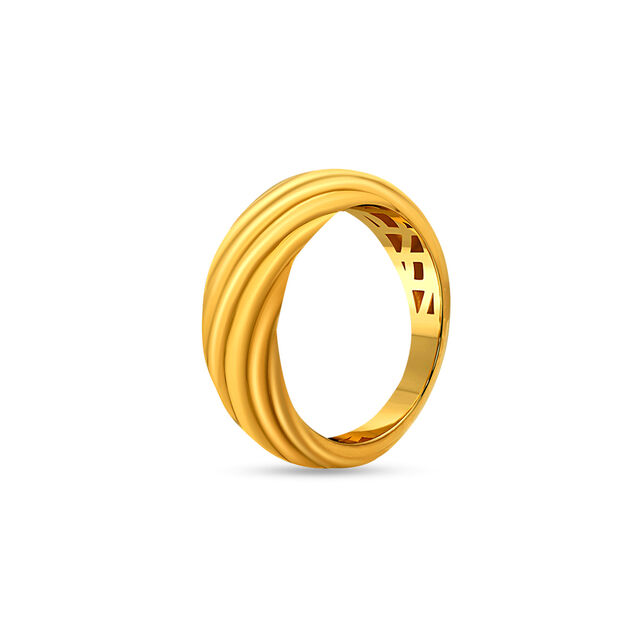 Tanishq 22 Karat Gold Finger Ring for Women