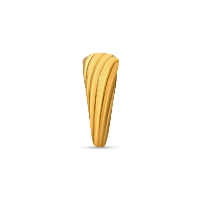 Tanishq 22 Karat Gold Finger Ring for Women