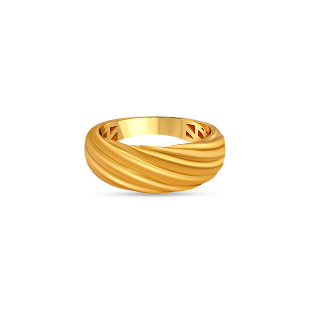 Tanishq 22 Karat Gold Finger Ring for Women