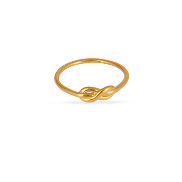 Tanishq 22KT Gold Finger Ring for Women