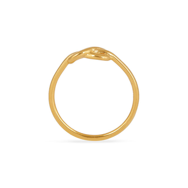 Tanishq 22KT Gold Finger Ring for Women 4