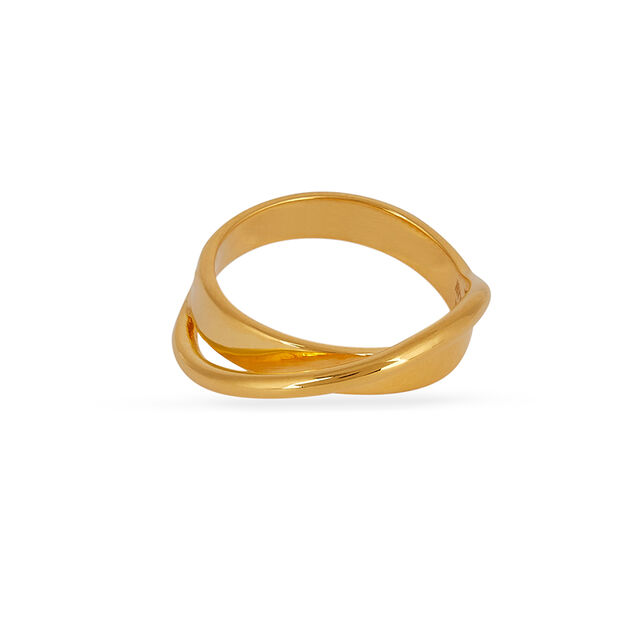 Tanishq 22KT Gold Finger Ring for Women 
