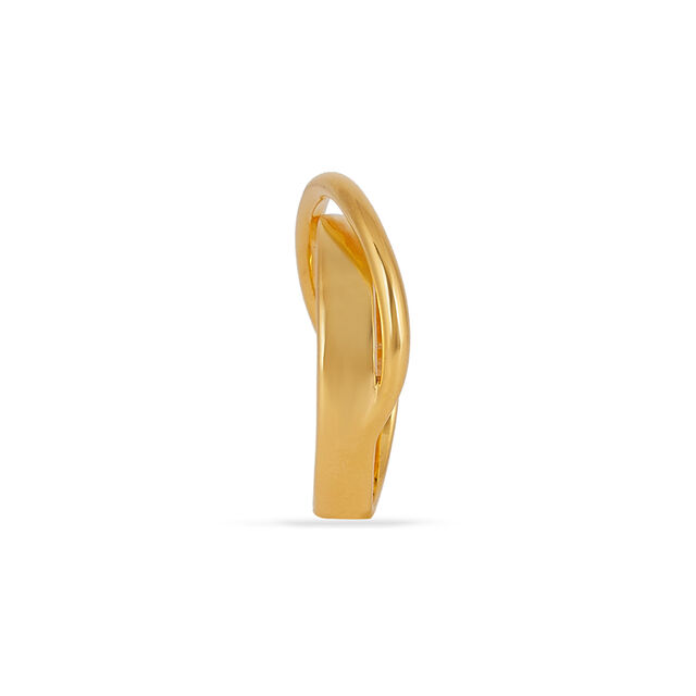 Tanishq 22KT Gold Finger Ring for Women 3