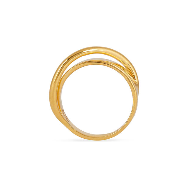 Tanishq 22KT Gold Finger Ring for Women 4