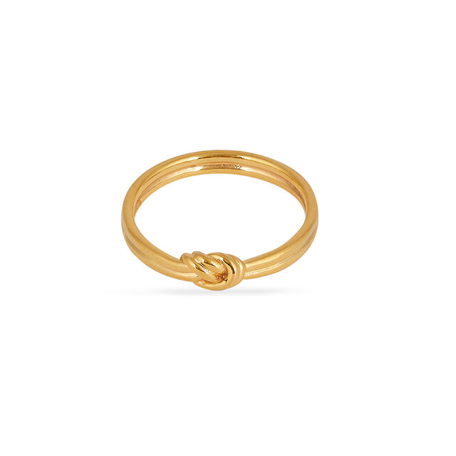 Tanishq 22KT Gold Finger Ring for Women 