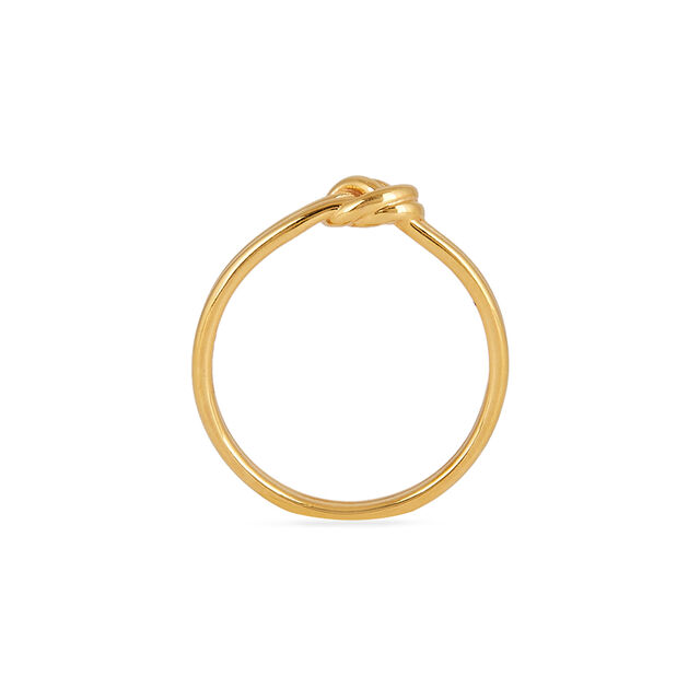 Tanishq 22KT Gold Finger Ring for Women 4