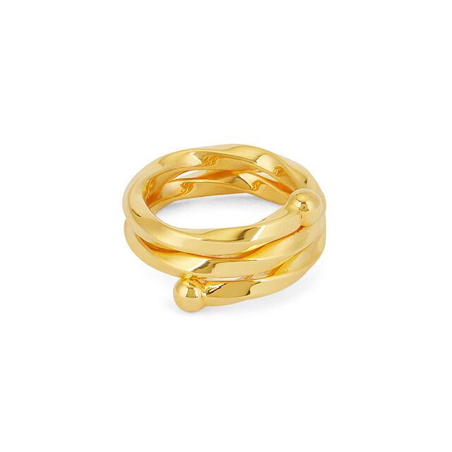 Tanishq 22 Karat Gold Finger Ring for Women