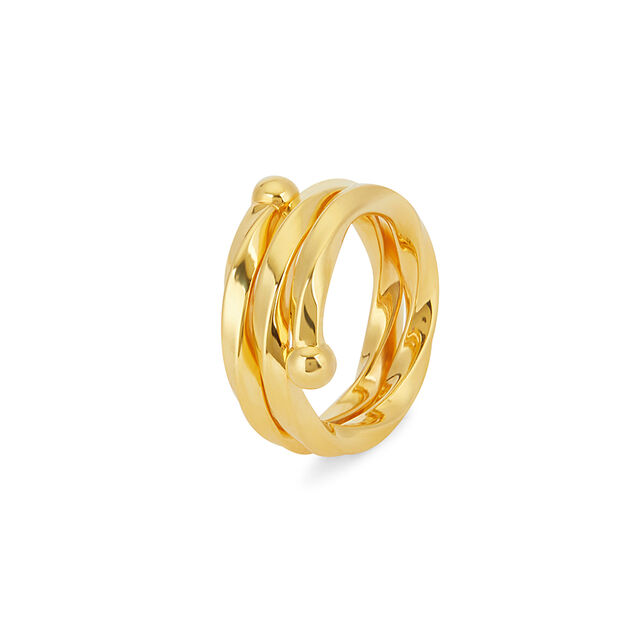 Tanishq 22 Karat Gold Finger Ring for Women