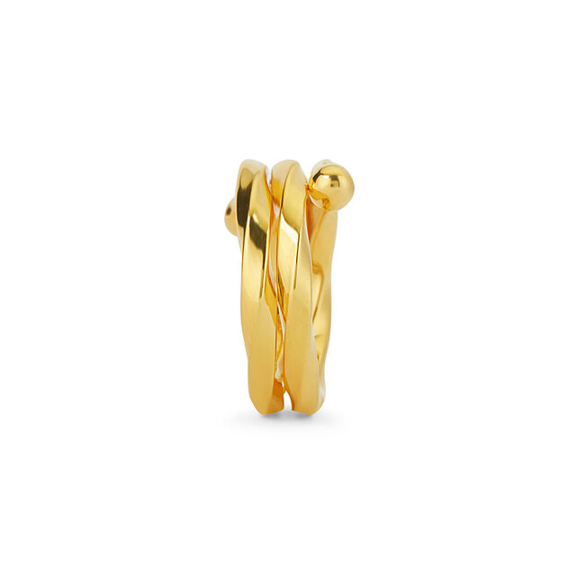 Tanishq 22 Karat Gold Finger Ring for Women