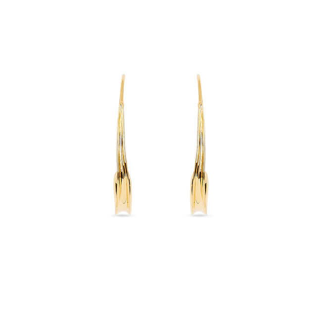 Tanishq 22KT Gold Earrings for Women 