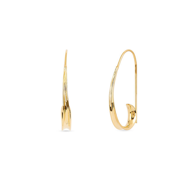 Tanishq 22KT Gold Earrings for Women 2